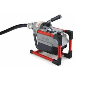 RIDGID K-60 SP CSŐTISZTÍTÓGÉP + KESZTYŰ, TŰKULCS, HÁTSÓ VEZETŐTÖMLŐ