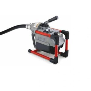 RIDGID K-60SP-SE CSŐTISZTÍTÓGÉP + KESZTYŰ, TŰKULCS, HÁTSÓ VEZETŐTÖMLŐ, SZERSZÁM- ÉS KÁBELKÉSZLET