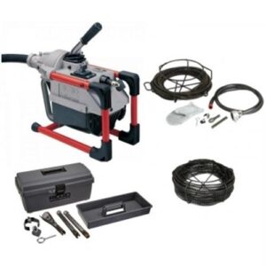 RIDGID K-60 CSŐTISZTÍTÓGÉP 1.1/4"-6" + A-30 SPIRÁLKÉSZLET