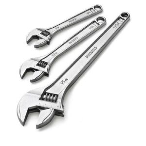 RIDGID ÁLLÍTHATÓ VILLÁSKULCS 250MM, 1.1/8" (30 MM)