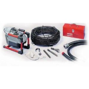 RIDGID K-60 SP SE CSŐTISZTÍTÓGÉP + A-62 ÉS A-25 SPIRÁL- ÉS SZERSZÁMKÉSZLET