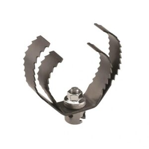 RIDGID CSŐTISZTÍTÓ FEJ T-150 CÁPAFOGAS VÁGÓ 3" (75 MM) ÉS 4" (110 MM