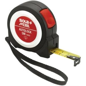 SOLA AUTOLOCK 5MX19MM MÉRŐSZALAG (19 MM) EK-OSZTÁLY 2 (R)