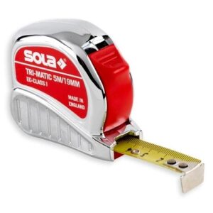 SOLA TRI-MATIC TM 8 MÉRŐSZALAG (25 MM) EK-OSZTÁLY 1 (R)