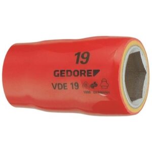 GEDORE VDE DUGÓKULCS BETÉT 1/2", HATSZÖG, 19 MM (VDE 19 19)