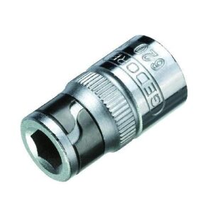 GEDORE BIT ÁTALAKÍTÓ 1/4" HATSZÖG - 1/4" NÉGYSZÖG (620)