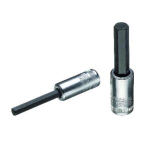 GEDORE IMBUSZ DUGÓKULCS BETÉT 1/4", HOSSZÚ, BELSŐ HATSZÖG 8 MM (IN 20 L 8-60)