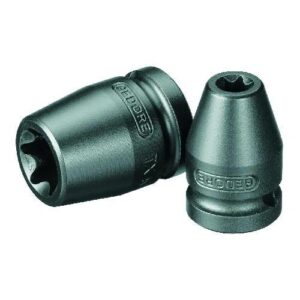 GEDORE GÉPI TORX DUGÓKULCS BETÉT 1/2" KÜLSŐ TORX E18 (TX K 19 E18)