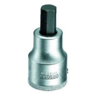 GEDORE IMBUSZ DUGÓKULCS BETÉT 3/4", BELSŐ HATSZÖG 14 MM (IN 32 14)