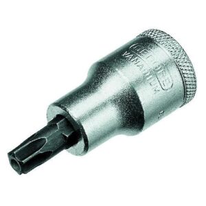 GEDORE TORX DUGÓKULCS BETÉT 1/2" BELSŐ TORX CSAPOS T50 (ITX 19 B T50)