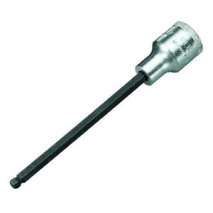 GEDORE IMBUSZ DUGÓKULCS BETÉT 1/2", 140MM, BELSŐ HATSZÖG 12 MM (IN 19 LK 12-140)