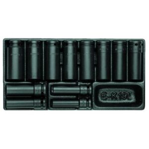 GEDORE GÉPI DUGÓKULCS BETÉT KÉSZLET 1/2" 1/3 ES MODULBAN (1500 ES-K 19 L)