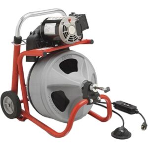 RIDGID K-400 CSŐTISZTÍTÓGÉP + 1/2" (23 M) TÖMÖR MAGOS SPIRÁL