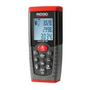 RIDGID MICRO LM-100 LÉZERES TÁVOLSÁGMÉRŐ