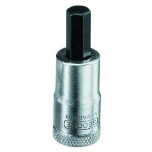 GEDORE IMBUSZ DUGÓKULCS BETÉT 3/8", HOSSZÚ, BELSŐ HATSZÖG 8 MM (IN 30 8)