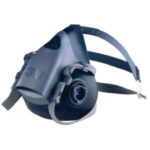 3M 7502B SZILIKON FÉLÁLARC KÖZEPES MÉRET