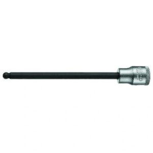 GEDORE IMBUSZ DUGÓKULCS BETÉT 3/8", HOSSZÚ, BELSŐ HATSZÖG 10 MM (IN 30 LK 10)