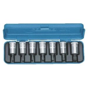 GEDORE TORX DUGÓKULCS KÉSZLET 3/8" 7 RÉSZES BELSŐ TORX T20-50 (ITX 30 PM)