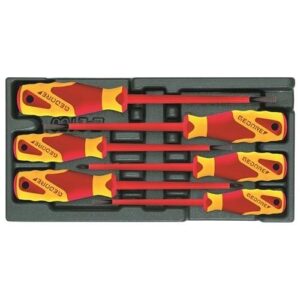 GEDORE VDE CSAVARHÚZÓ KÉSZLET 1/3 ES MODULBAN (1500 ES-VDE 2170 PZ)