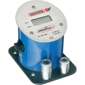 GEDORE ELEKTRONIKUS NYOMATÉKKULCS VIZSGÁLÓ KÉSZÜLÉK DREMOTEST E 90-1100 NM (8612-1000)