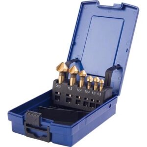 PTG KÚPSÜLLYESZTŐ KÉSZLET HSS TIN 90 FOK 6.3-20.5 MM 6 RÉSZES