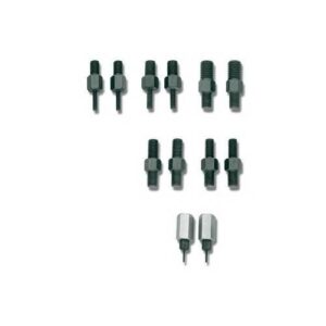GEDORE MENETES ILLESZTŐ ADAPTER KÉSZLET 1 ÉS 2 FURATOS ALKALMAZÁSOKHOZ, M14X1.5 (1.81/20)