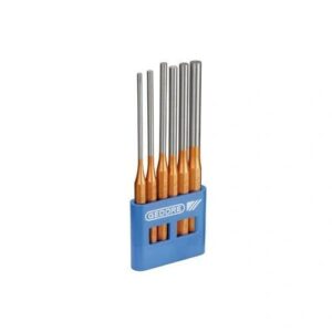 GEDORE SASSZEGKIÜTŐ KÉSZLET, HOSSZÚ ALAK, 6 RÉSZES, PVC TARTÓBAN (119 L)