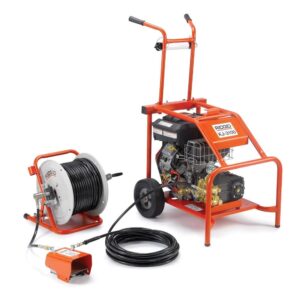 RIDGID KJ-3100 VÍZSUGARAS CSŐTISZTÍTÓGÉP
