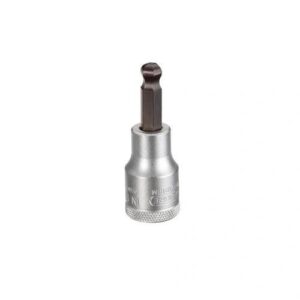 GEDORE IMBUSZ DUGÓKULCS BETÉT 1/2", GÖMBFEJ, BELSŐ HATSZÖG 8 MM (IN 19 K 8)