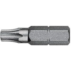 FORMAT BIT 1/4" DIN 3126 C 6.3 T7X 25MM