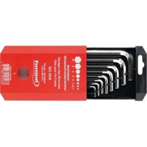 FORMAT IMBUSZKULCS KÉSZLET SW 2-10MM MŰANYAG DOBOZBAN