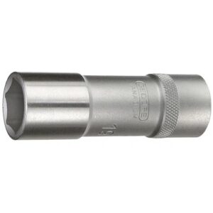 GEDORE DUGÓKULCS BETÉT 1/2", HOSSZÚ, HATSZÖG 24 MM (19 L 24)