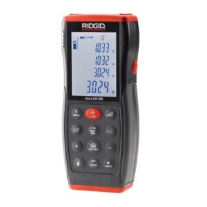 RIDGID MICRO LM-400 LÉZERES TÁVOLSÁGMÉRŐ