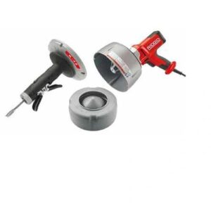 RIDGID CSŐTISZTÍTÓ SPIRÁL KÉSZLET DOBBAN: 3/8" (10.7 M) CSATLAKOZÓDUGÓVAL