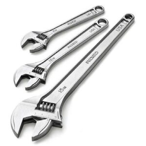 RIDGID ÁLLÍTHATÓ VILLÁSKULCS 450MM, 2.7/16" (60 MM)