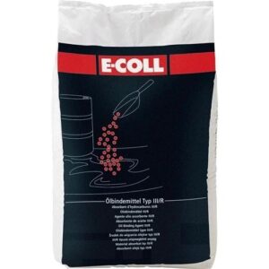 E-COLL OLAJMEGKÖTŐ ANYAG 30 L/ZSÁK