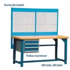 BITT SZERELŐASZTAL IM1800  1843X860X700 MM