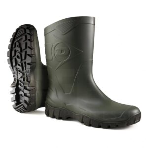 DUNLOP DEE K580011 RÖVIDSZÁRÚ ZÖLD PVC CSIZMA 41