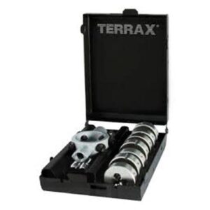 TERRAX MENETMETSZŐ KÉSZLET M3-M12 HSS