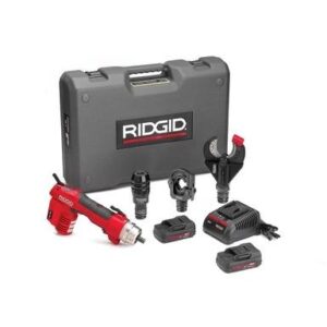RIDGID RE 60 AKKUS KRIMPELŐ PRÉSGÉP VÁGÓ- ÉS PRÉSFEJJEL