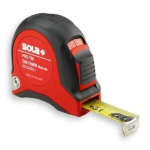 SOLA PRO-TM 3 MÉRŐSZALAG (19 MM) EK-OSZTÁLY 1 (R)