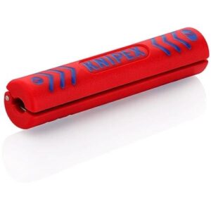 KNIPEX HUZALCSUPASZÍTÓ SZERSZÁM KOAX KÁBELHEZ 100MM (BLISZTER)