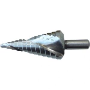 PTG LÉPCSŐS CSAVART HORNYÚ LEMEZFÚRÓ HSSE CO5 4-12 X 1 MM