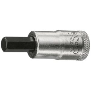 GEDORE IMBUSZ DUGÓKULCS BETÉT 3/8", HOSSZÚ, BELSŐ HATSZÖG 7 MM (IN 30 7)