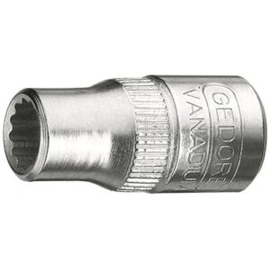 GEDORE DUGÓKULCS BETÉT 1/4", UD PROFIL 12 MM (D 20 12)
