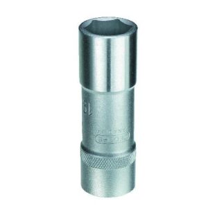 GEDORE DUGÓKULCS BETÉT 1/2", HOSSZÚ, HATSZÖG 19 MM (19 L 19)