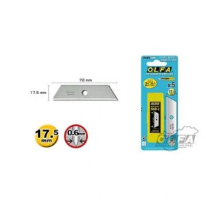 OLFA VÁGÓPENGE  SKB-2 5B 17.5MM