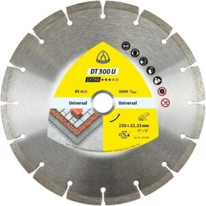 KLINGSPOR GYÉMÁNT VÁGÓKORONG 180X2X22.23MM P DT 300 U S=STANDARD