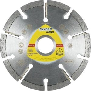 KLINGSPOR GYÉMÁNT VÁGÓKORONG 115X4.5X22.23MM P DN 600 U S=STANDARD