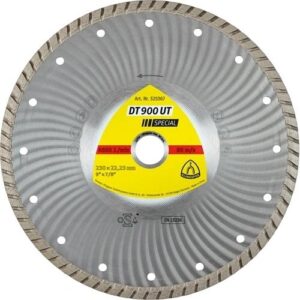 KLINGSPOR GYÉMÁNT VÁGÓKORONG 125X2.2X22.23MM P DT 900 UT GRT=TURBÓ FOLYAMATOS
